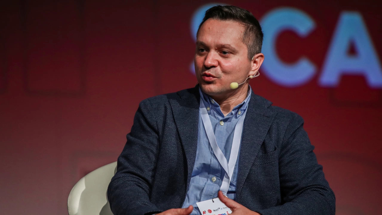 Николай Тодоров изпълнителен директор на водещата българска IT компания взе