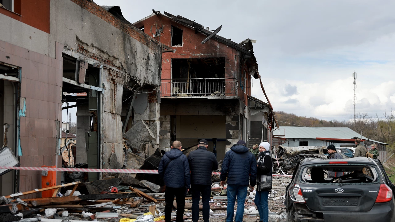 40 населени места в Украйна са били ударени от руската