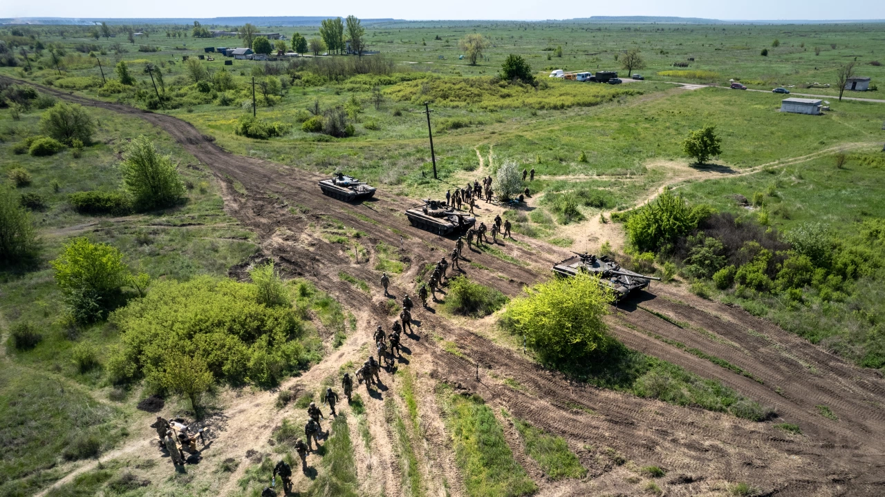 Контраофанзивата на Украйна срещу руските сили в южната област Херсон