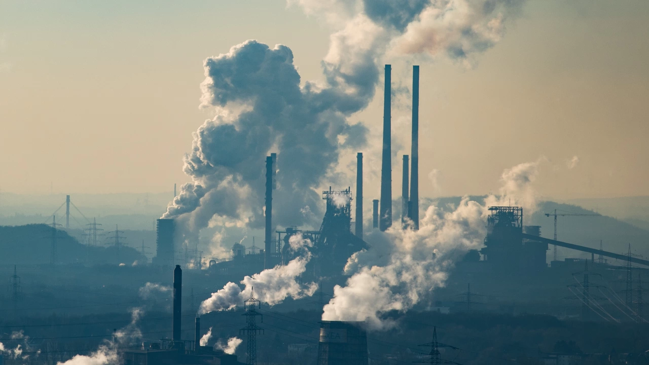 Лоши новини за планетата Трите основни парникови газа   въглероден
