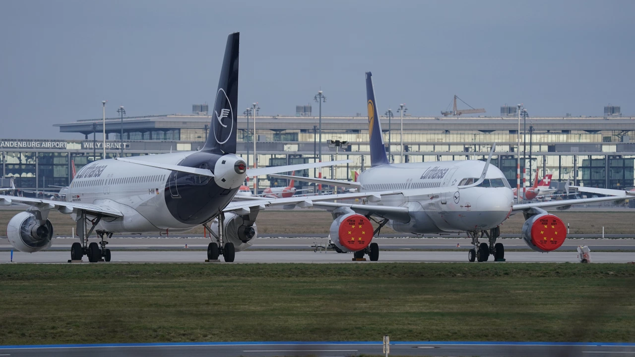 Германската авиокомпания Луфтханза Lufthansa отчете успешно трето тримесечие и обяви