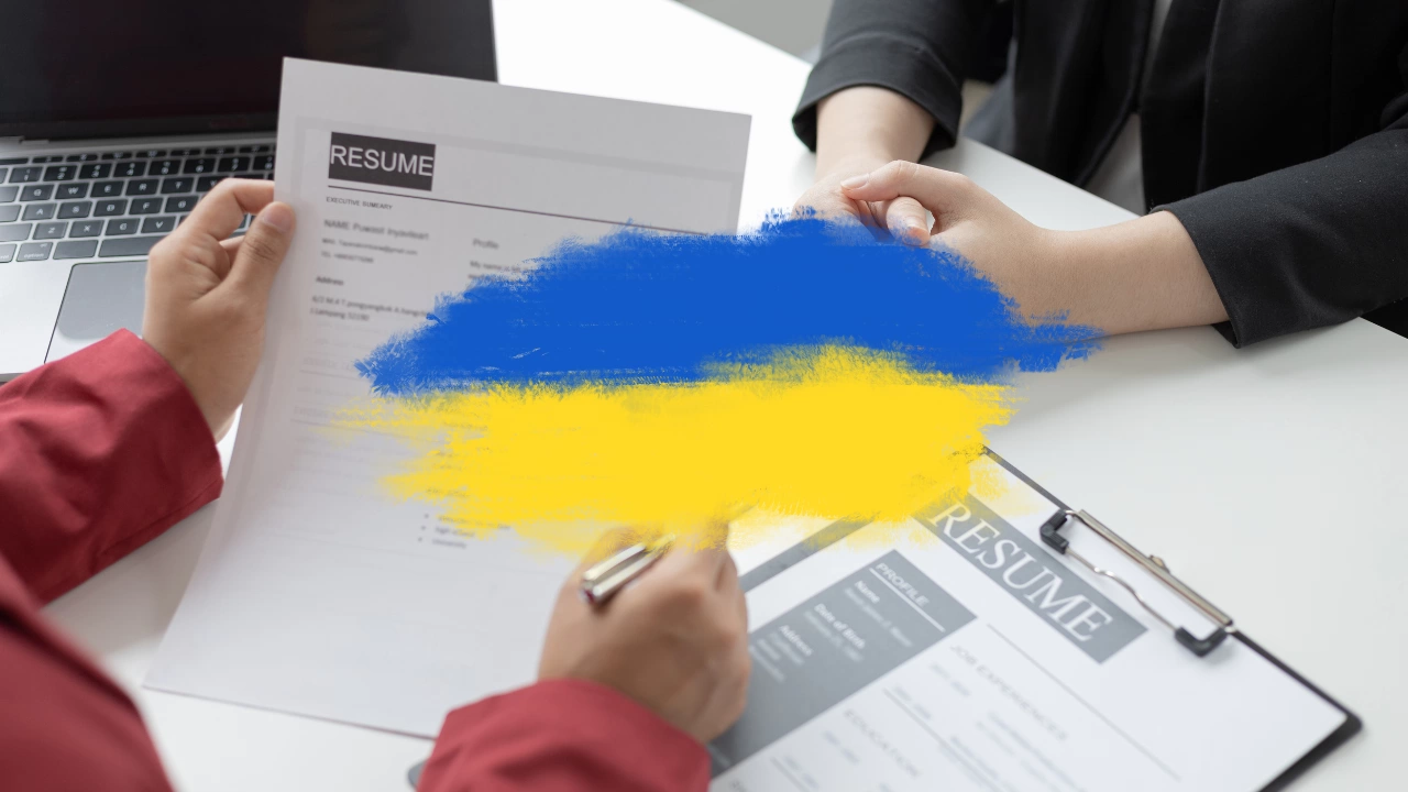 Повече от 240 украински бежанци започнаха работа чрез Бюрото по