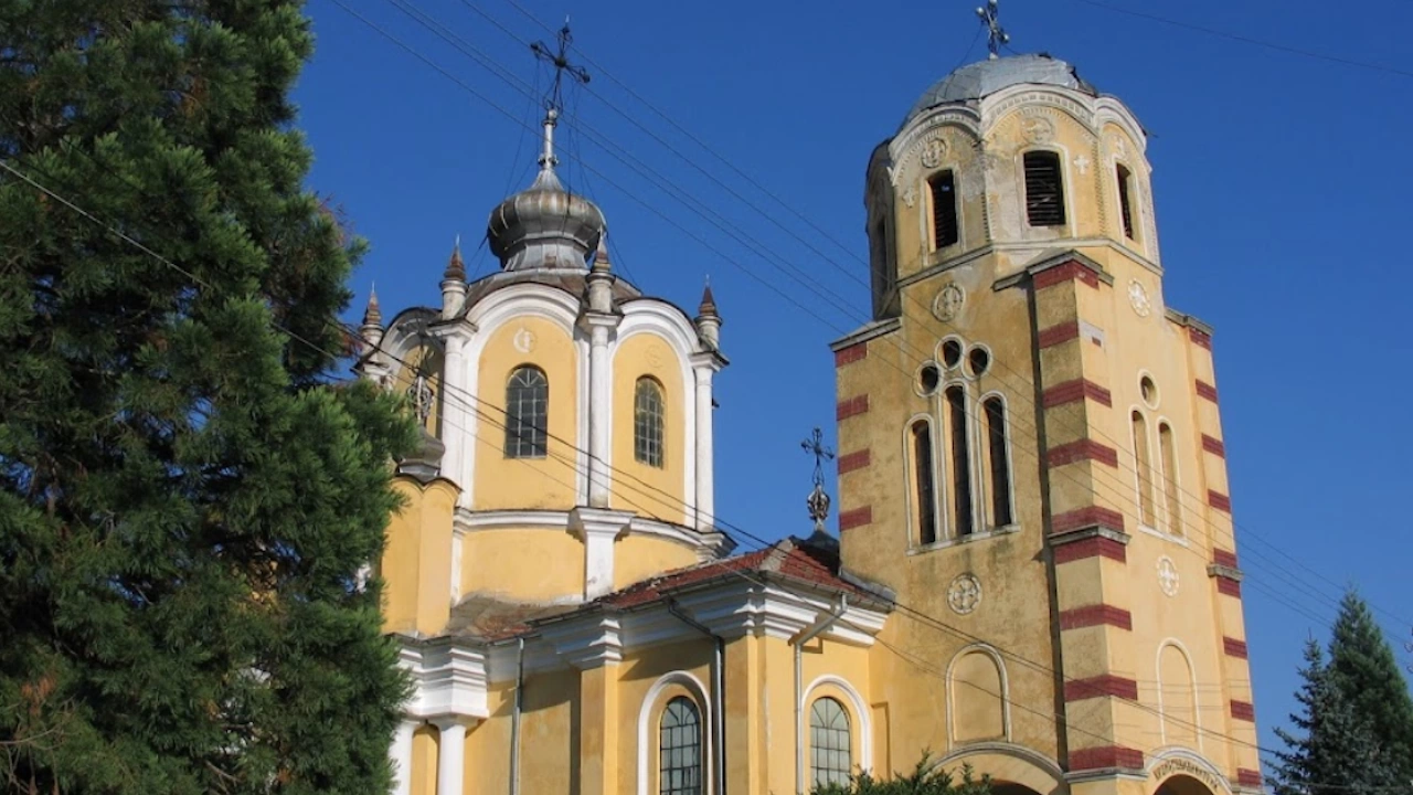 Започва ремонт на църквата Свети Димитър в град Мъглиж Това