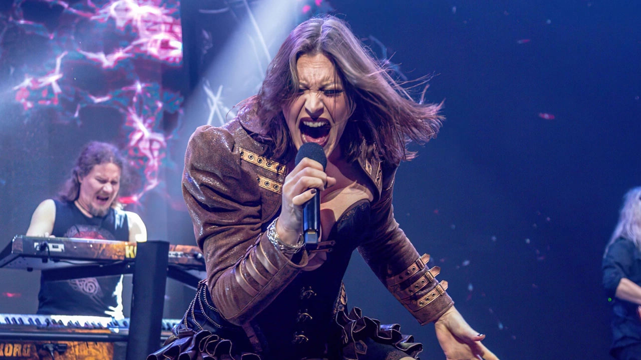 Вокалистката на Nightwish Флор Янсен е болна от рак на