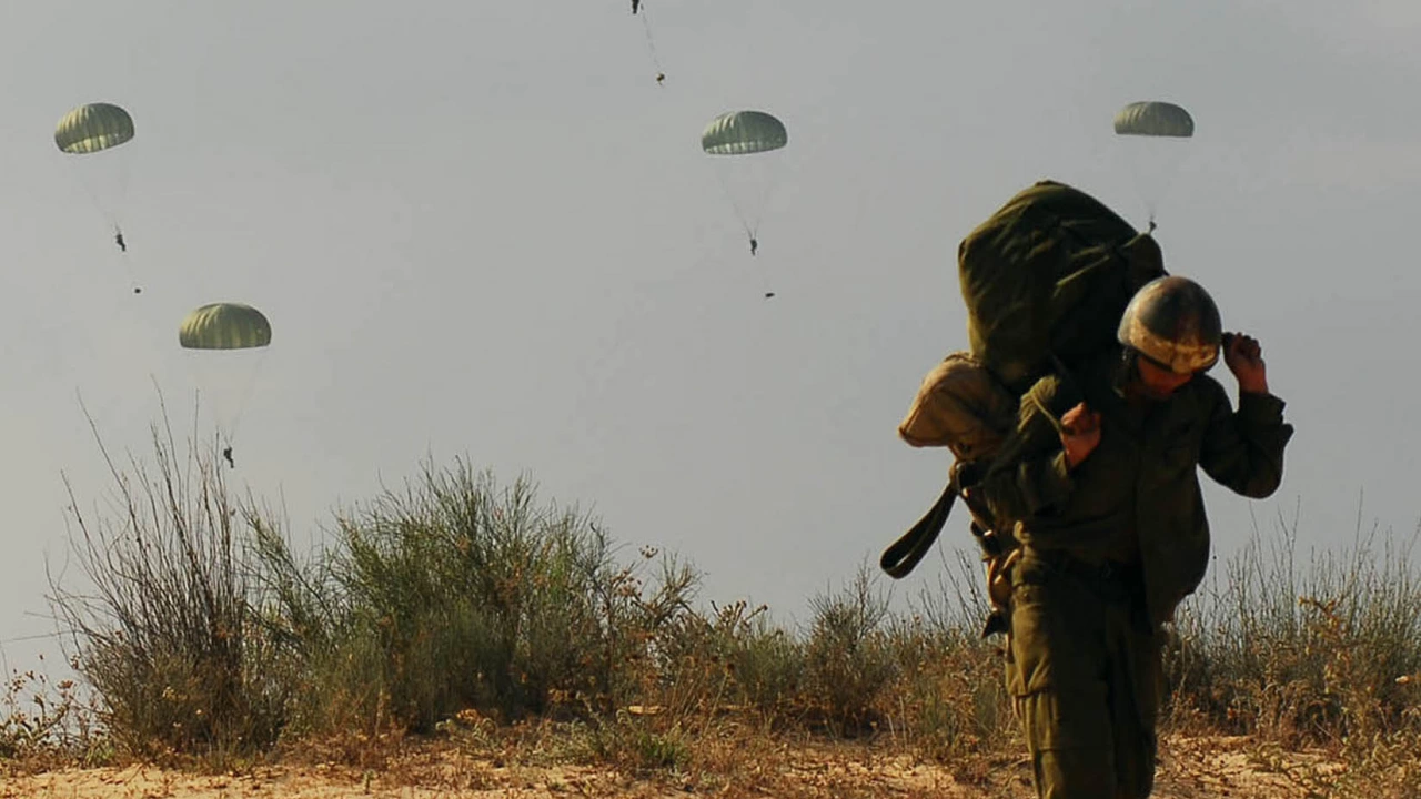 Войници и офицери от израелските въоръжени сили ЦАХАЛ извършиха десант