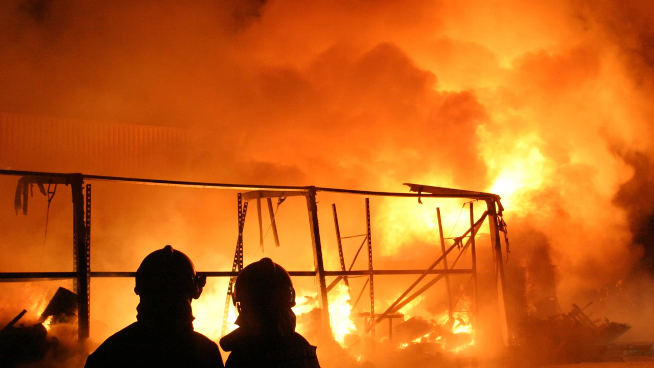 17 годишно момиче пострада при пожар в Русе Огънят е избухнал