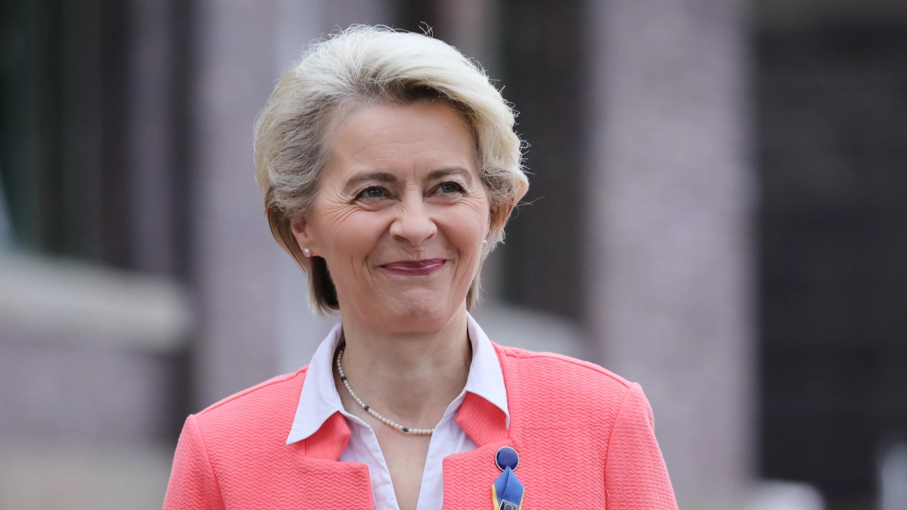 Председателката на Европейската комисия Урсула фон дер ЛайенУрсула фон дер