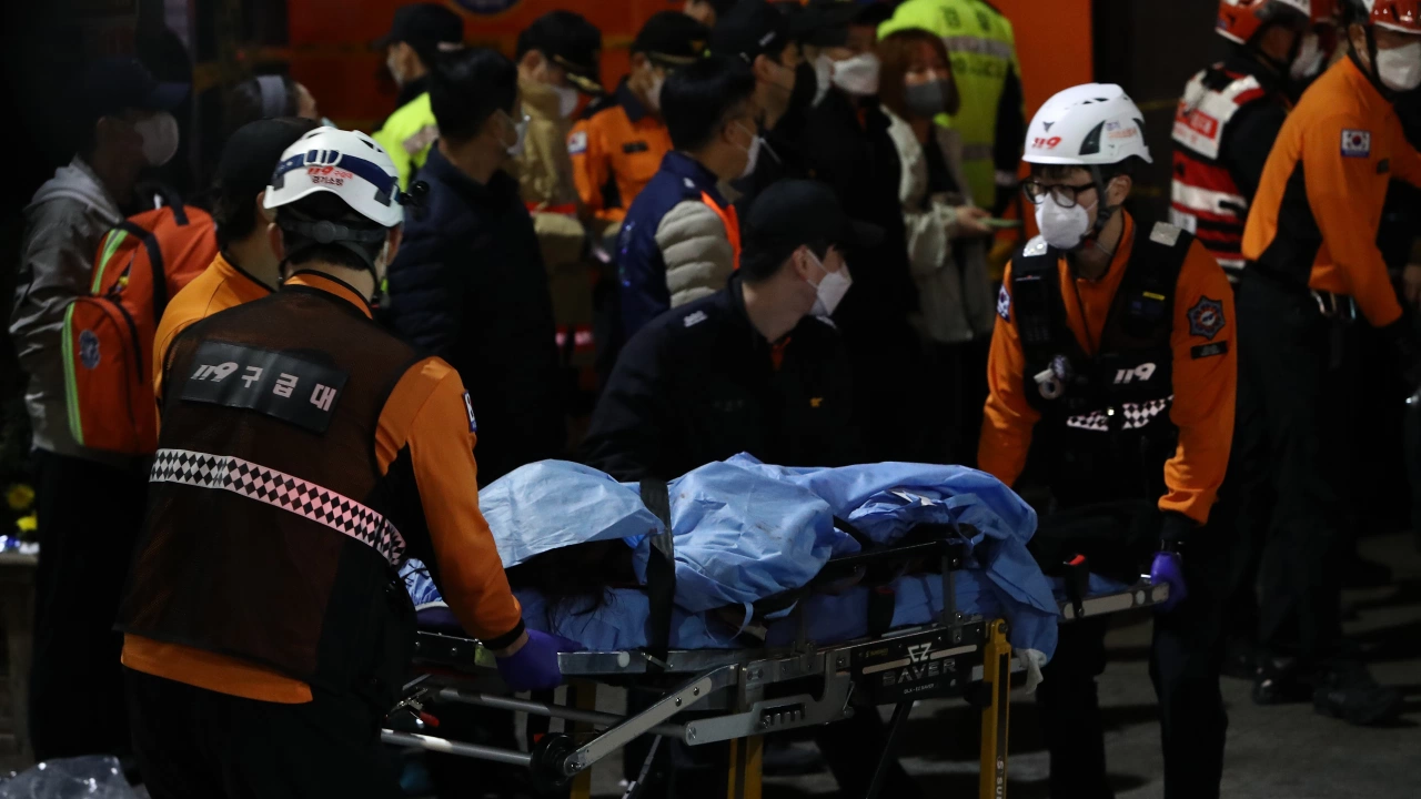 Няма информация за пострадали българи при инцидента в Сеул Това