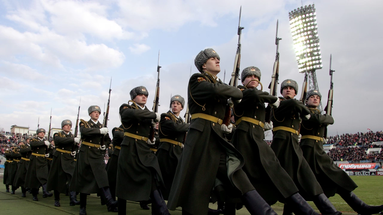 Руската частна военна компания Вагнер чиито бойци се сражават в