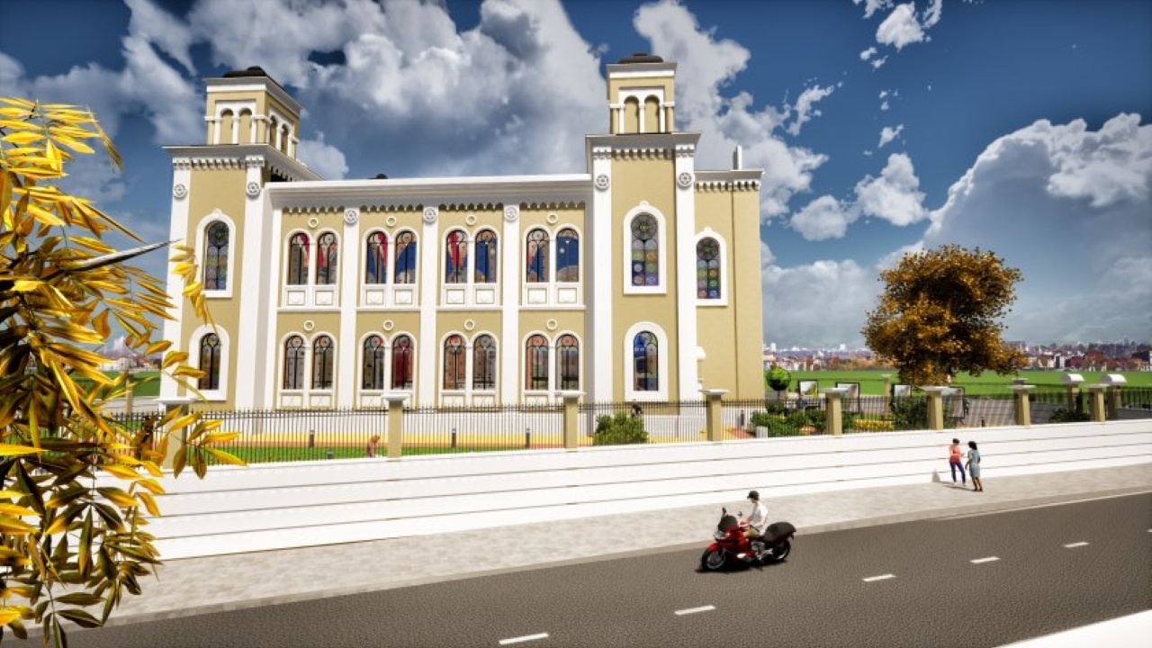 Белият лебед на Дунава: Реставрират Синагогата във Видин