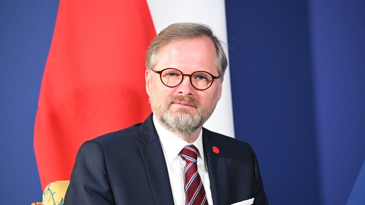 Премиерът на Чехия Петър Фиала (на снимката), чиято страна е