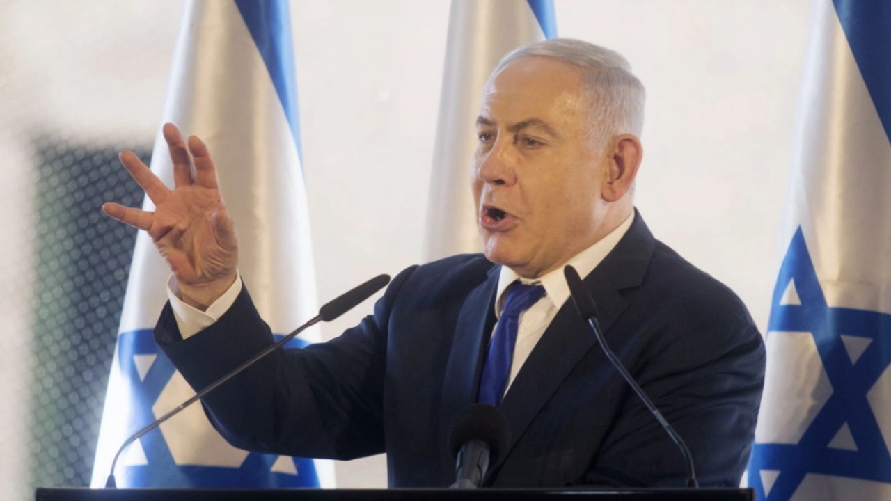В Израел партията на бившия премиер Бенямин НетаняхуБенямин Нетаняху е роден