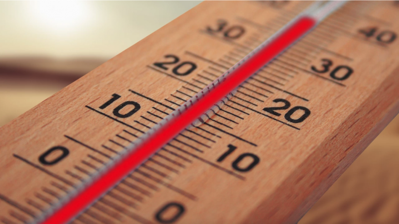 Абсолютен температурен рекорд за цялата над 100-годишна история на измерванията