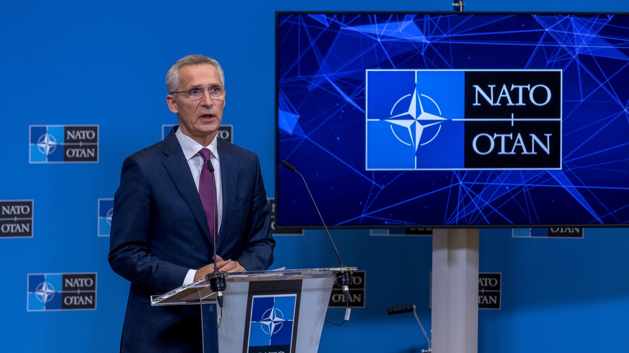 Йенс Столтенберг: Време е Финландия и Швеция да бъдат приети в НАТО