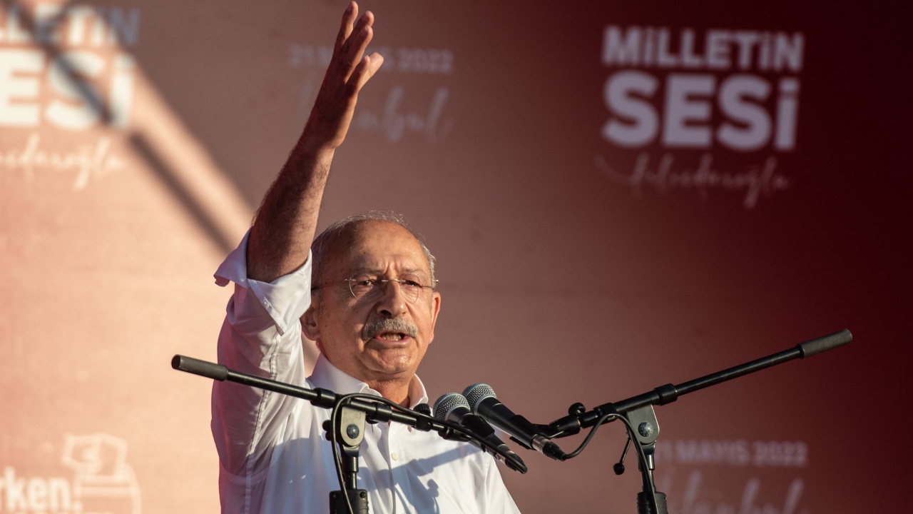 Турските власти обвиниха лидера на най-голямата опозиционна сила в страната
