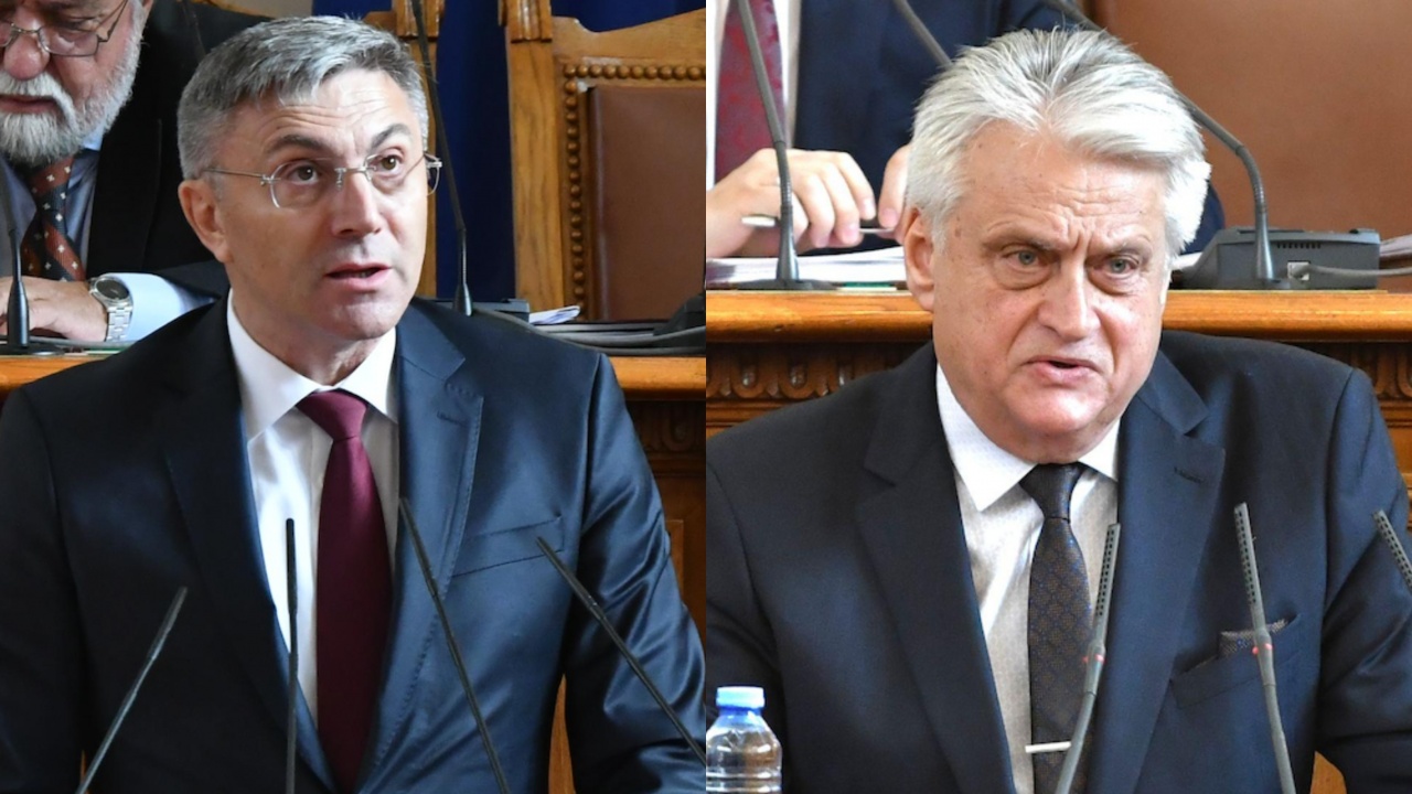 Лют скандал между Карадайъ и Рашков в парламента
