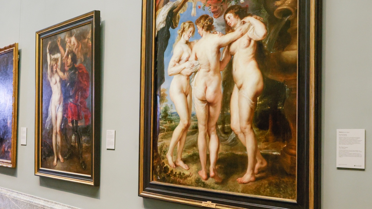 Екоактивисти залепиха ръцете си за две творби на Гоя в музея "Прадо"
