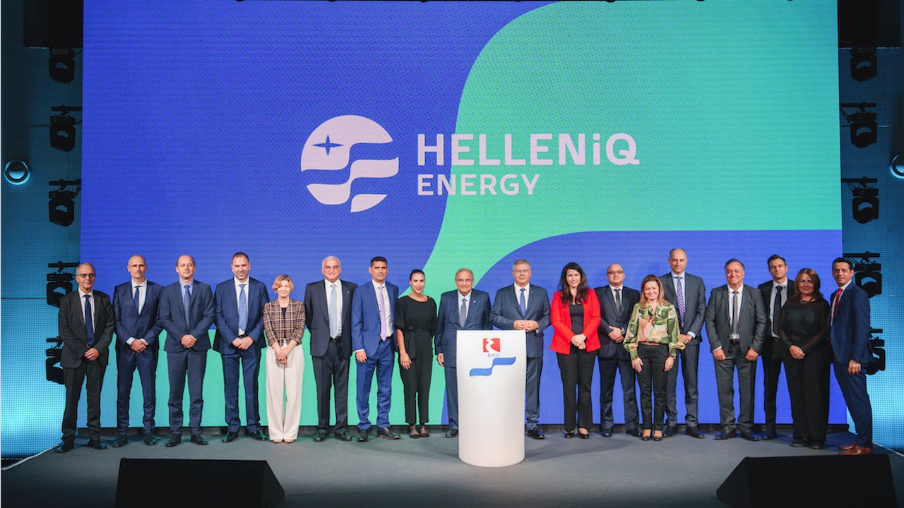 Hellenic Petroleum една от най големите енергийни компании в Югоизточна Европа