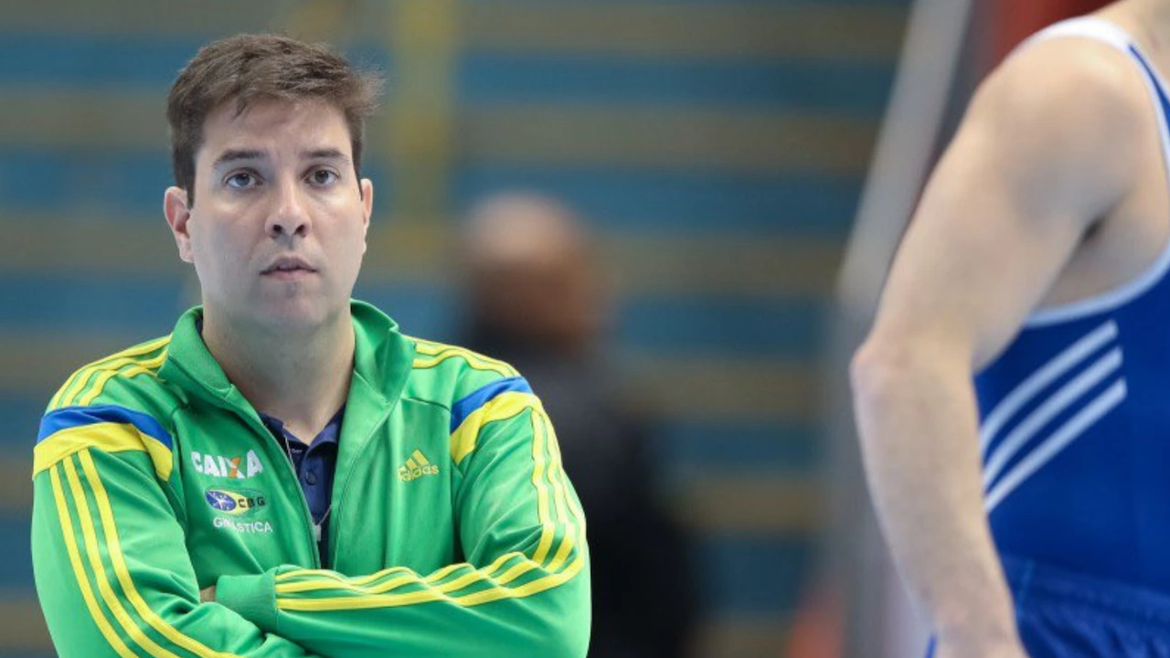 През миналата седмица бразилският треньор по гимнастика Фернандо де Карвальо