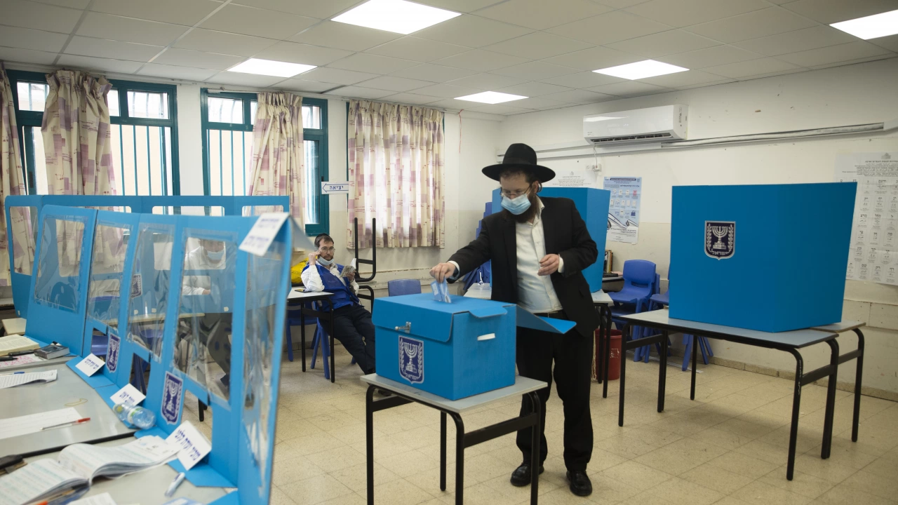 Започнаха парламентарните избори в Израел предаде Франс прес Избирателните секции отвориха