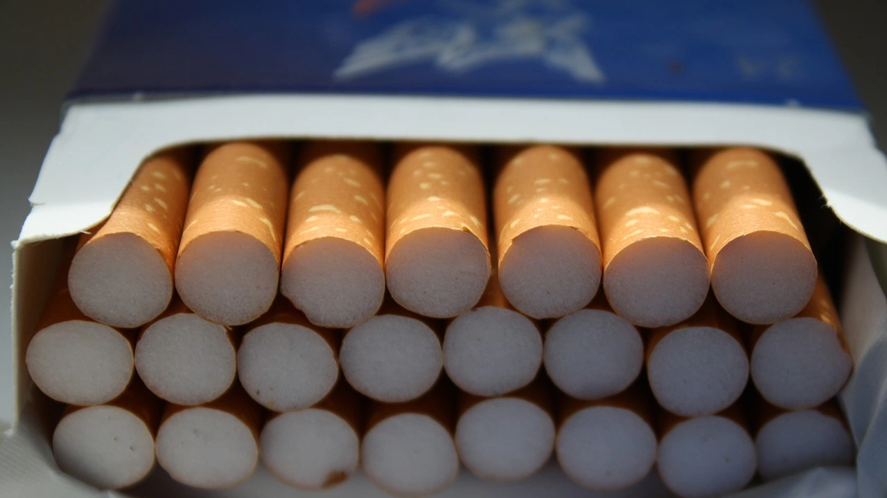 Митничари иззеха 40 000 къса цигари 2000 кутии без