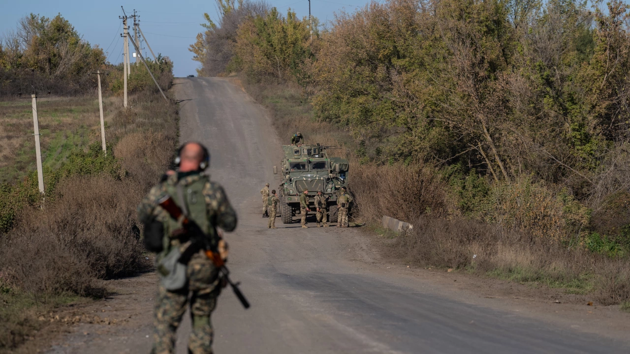 За начало на нова украинска контраофанзива по източния фронт който