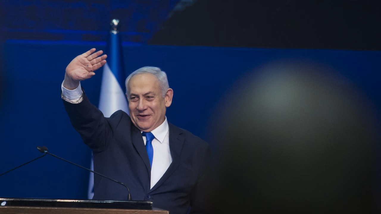 Съюзници на победителя в парламентарните избори в Израел Бенямин НетаняхуБенямин
