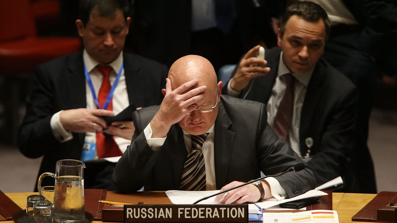 Русия не успя да получи одобрението на Съвета за сигурност