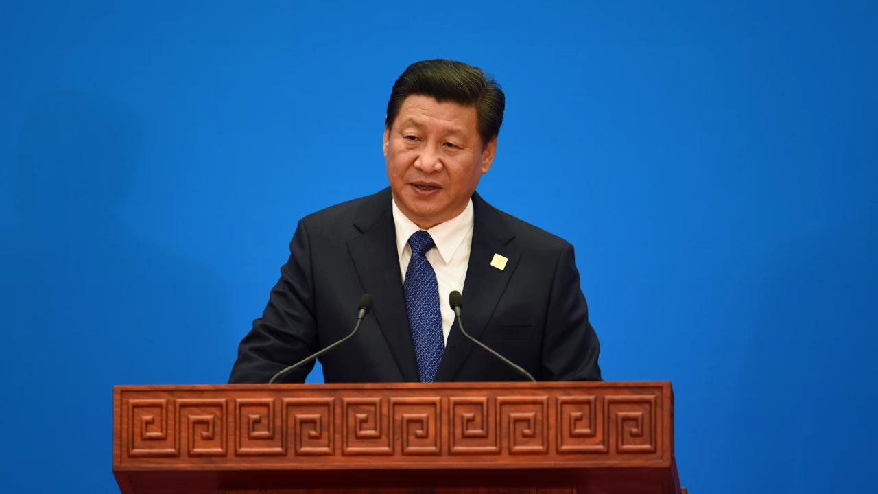 Преизбран неотдавна начело на Китайската комунистическа партия Си Цзинпин избра
