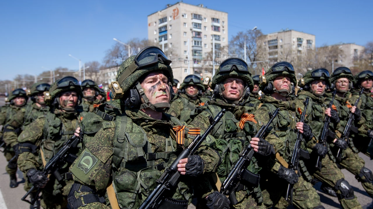 Част от руските войници привлечени на фронта на Украйна в