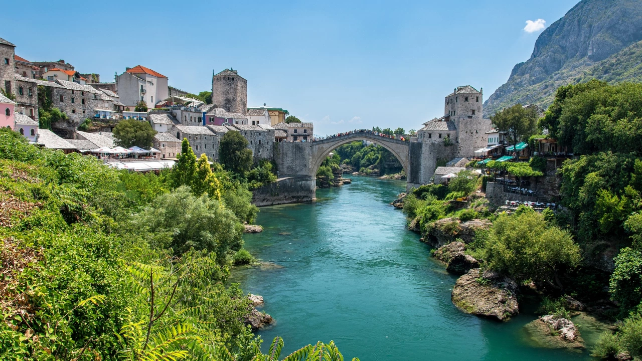 Босна и Херцеговина е регистрирала 1 121 267 туристически посещения