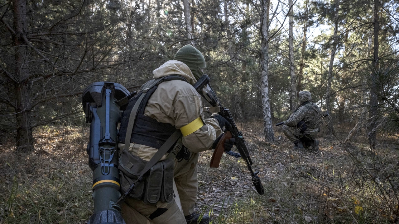 Украинските въоръжени сили се подготвят за решителна битка срещу руските