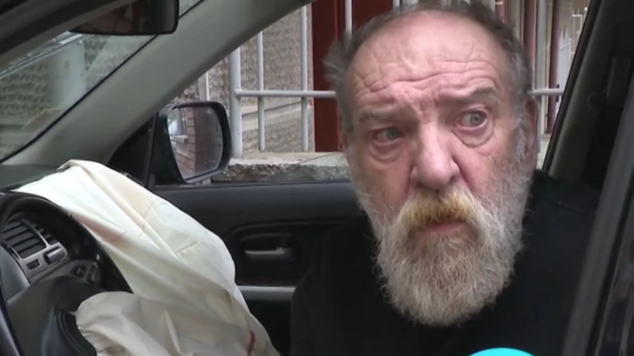 Пиян 69 годишен шофьор с 1 8 промила без книжка