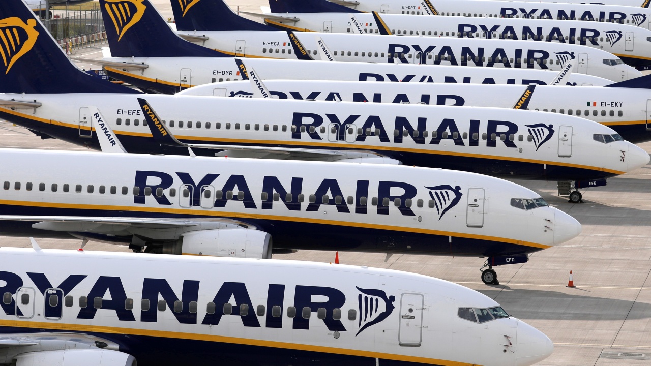 Нискотарифната авиокомпания Райънеър (Ryanair) обяви, че е постигнала рекордна печалба