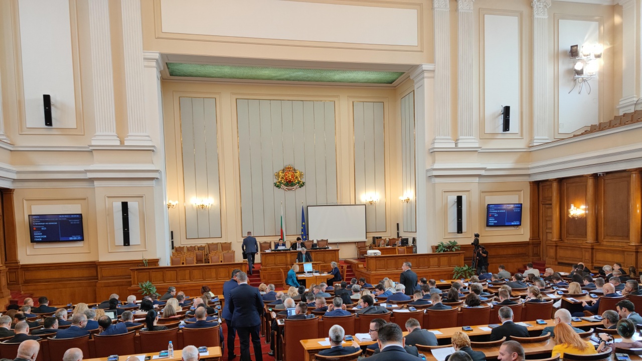 Депутатите приеха на първо четете промени в Наказателния кодекс
