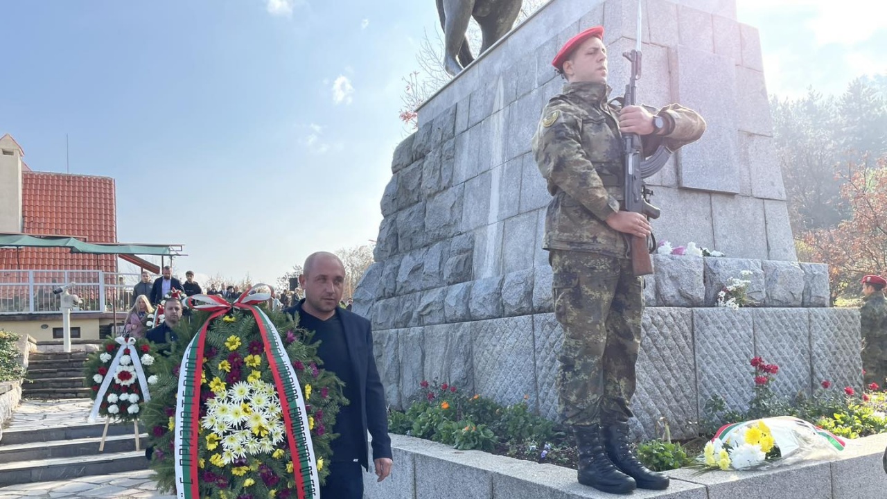 Врачани честваха днес 145 години от освобождението на града с