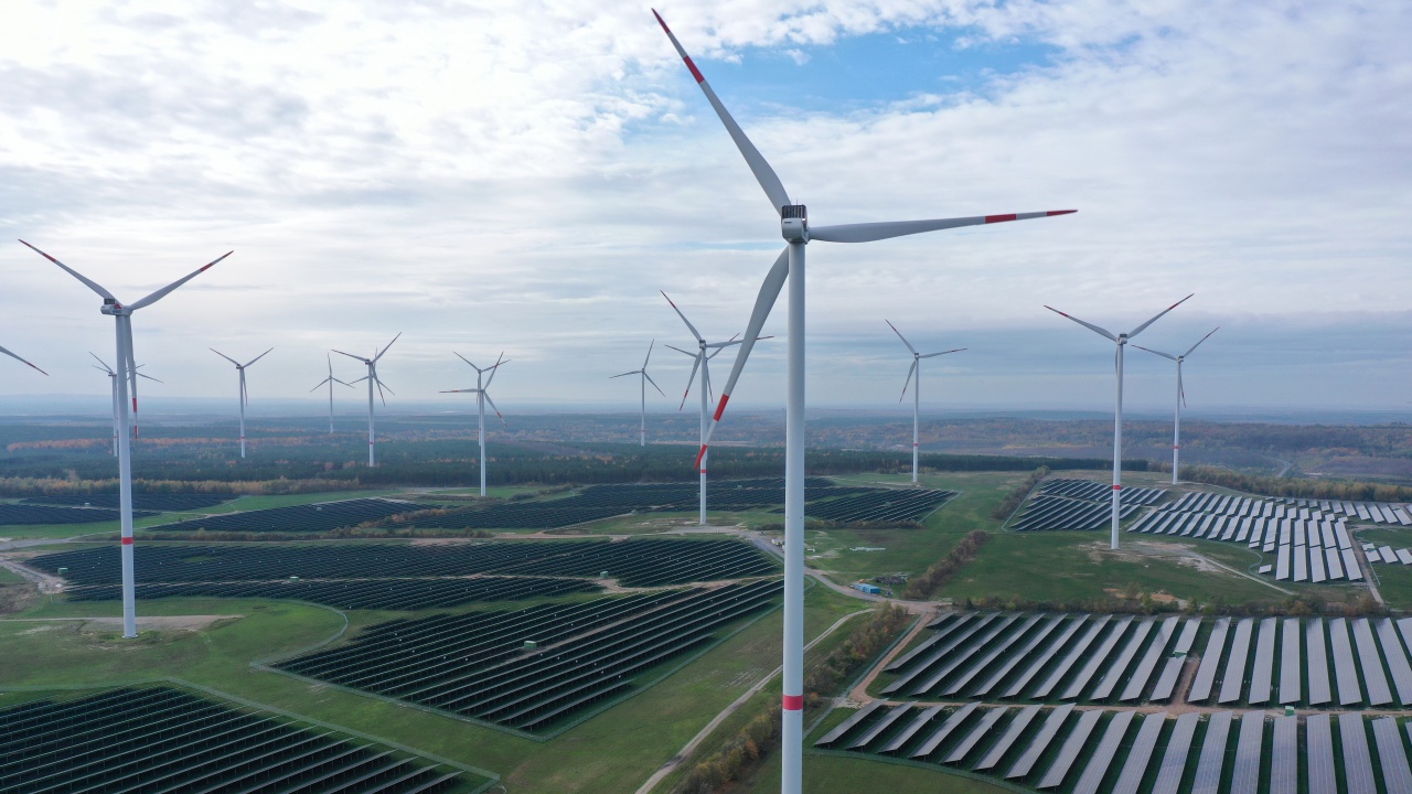 Над 21 процента е електроенергията, произведена от вятърни централи в Европа през последното денонощие