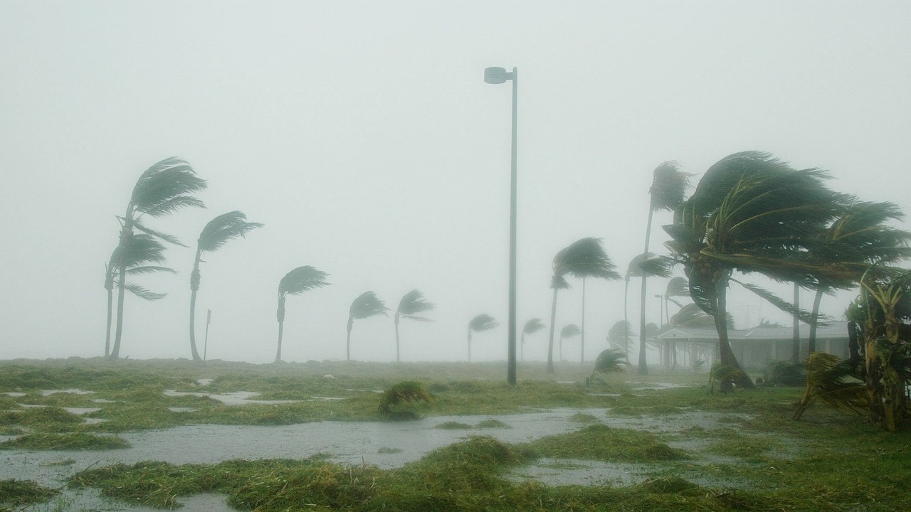Ураганът Никол достигна щата Флорида