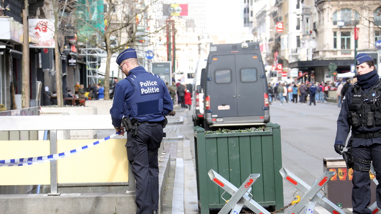 Терористичен акт в Белгия, един полицай е загинал