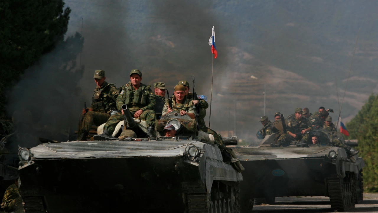 Руските войски в Украйна се сблъскват с контраофанзивата на местната