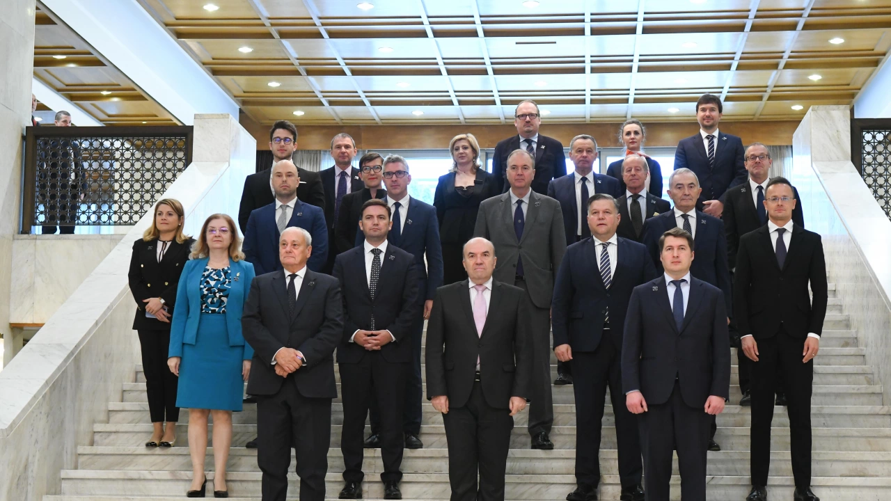 В резиденция Бояна започна Срещата на министрите на външните работи