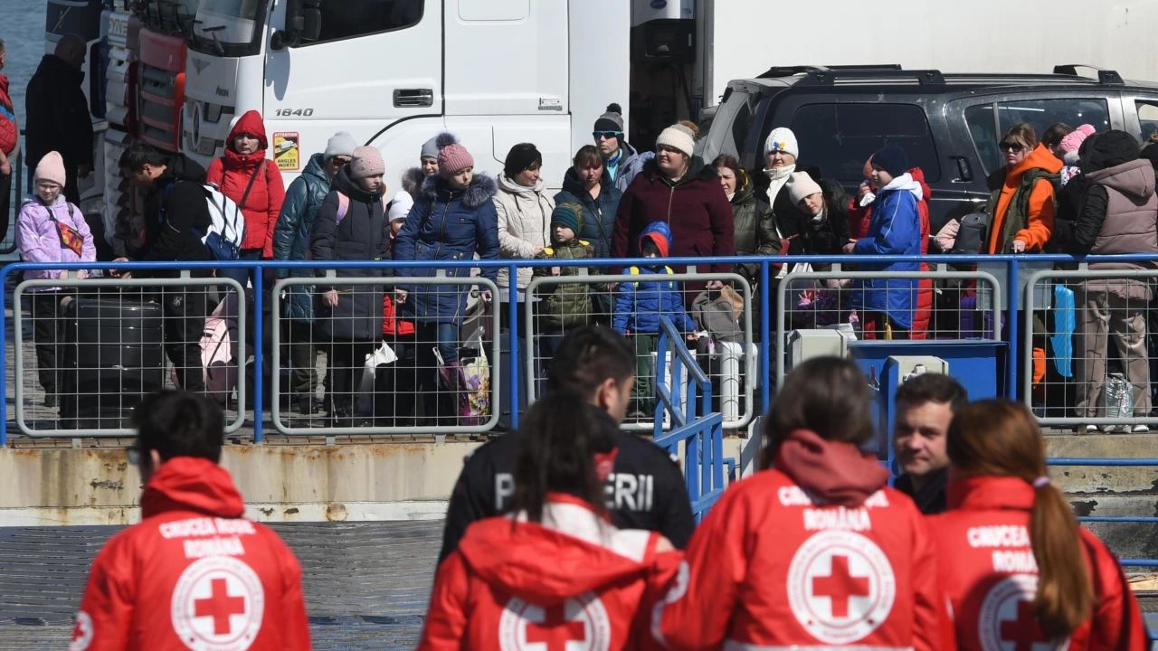 Българският Червен кръст и Върховният комисариат на ООН за бежанците