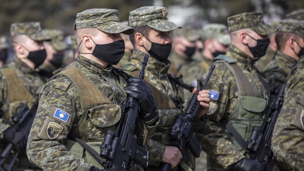 Косовският министър на отбраната Арменд Мехай заяви че силите за
