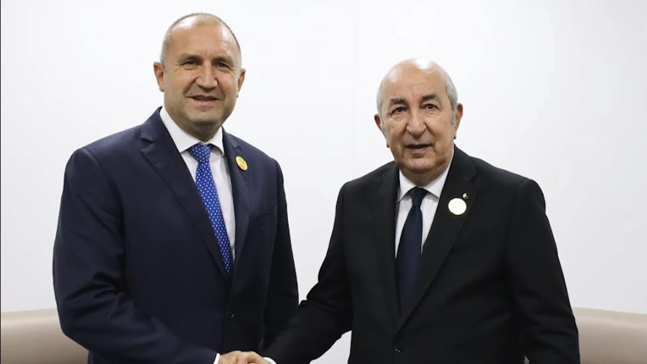 България високо цени ролята на Алжир като фактор на стабилност