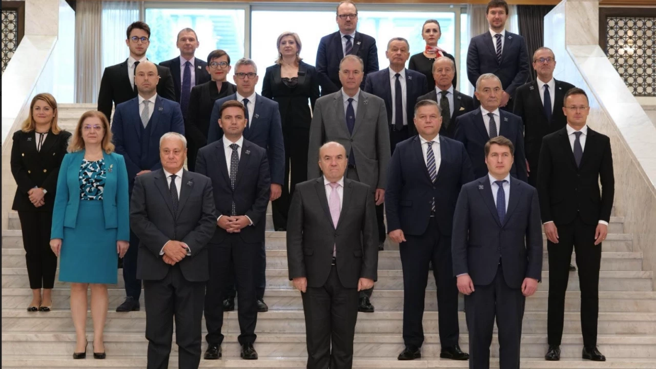 Министрите на външните работи на държавите–членки на Централноевропейската инициатива ЦЕИ