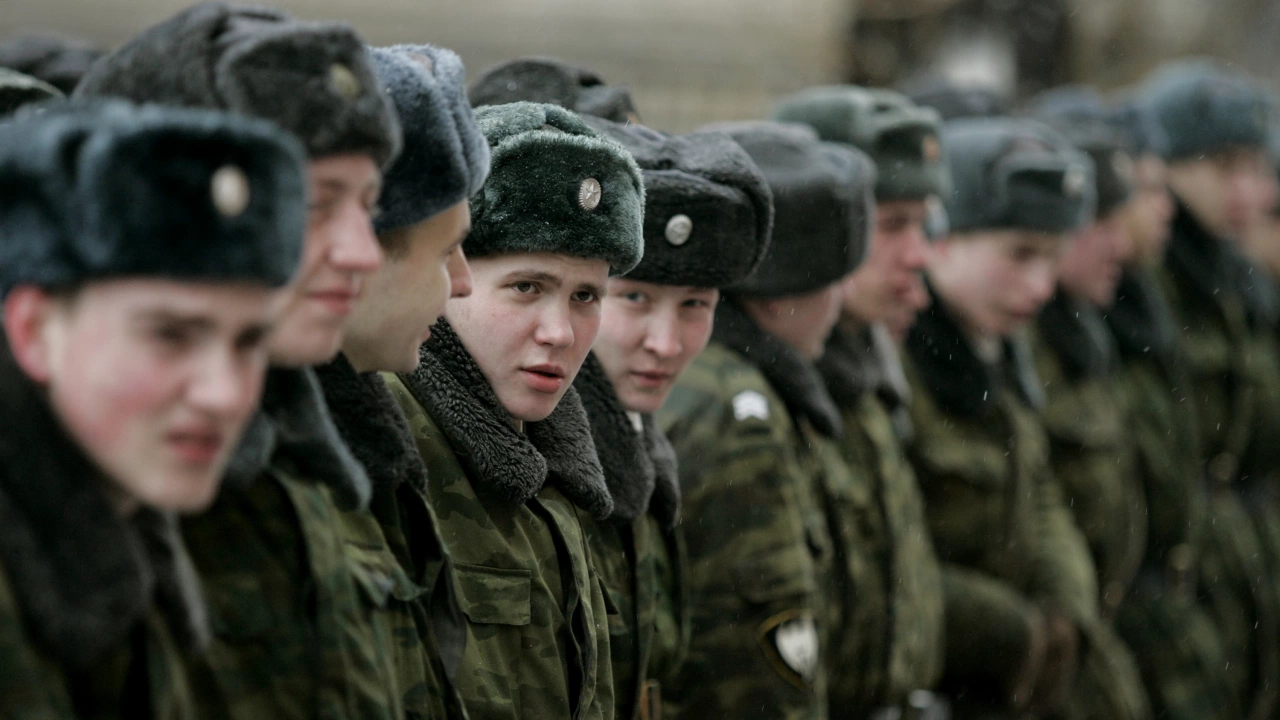 Група руски пехотинци въстана срещу преките си началници обвинявайки ги
