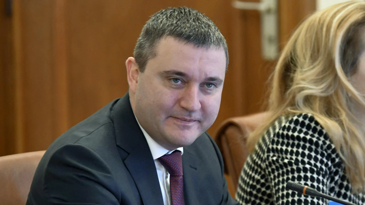 Бившият финансов министър Владислав Горанов Владислав Иванов Горанов е министър