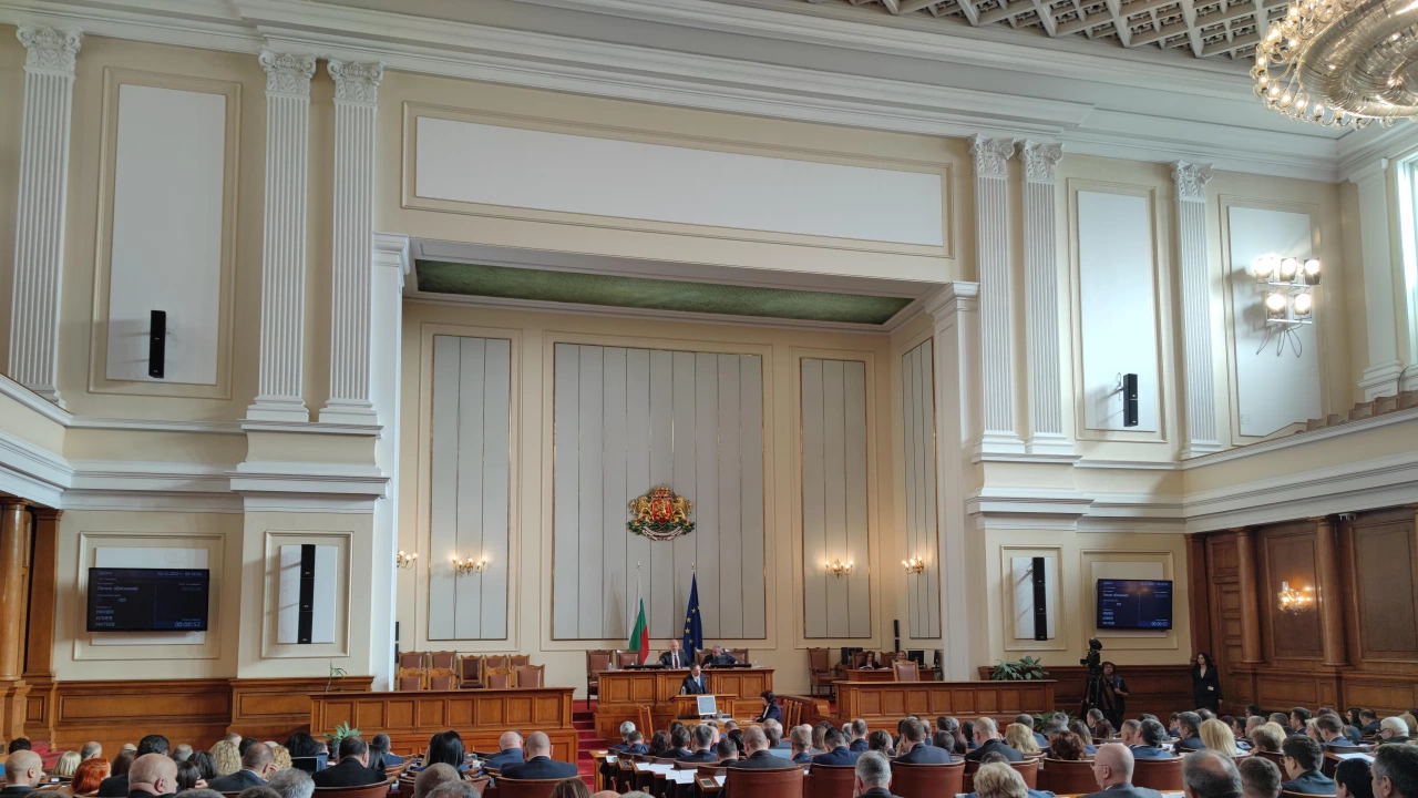 Народното събрание стартира своята работа днес с промени в Наказателния