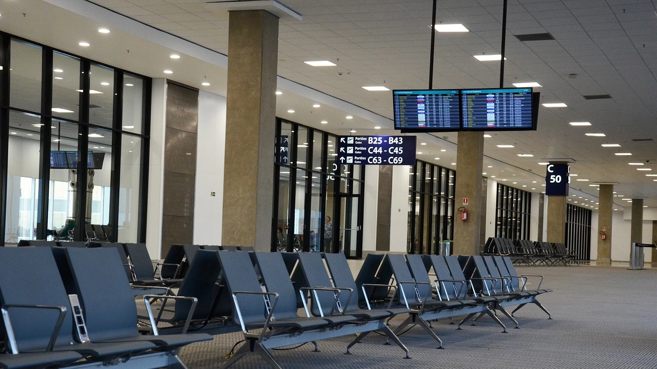 Най голямото летище в Белгия в столицата Брюксел Завентем отмени