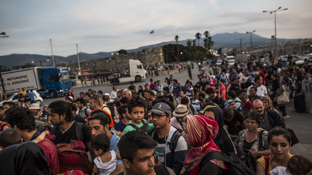 Броят на кандидатите за убежище в Европа е достигнал върхови